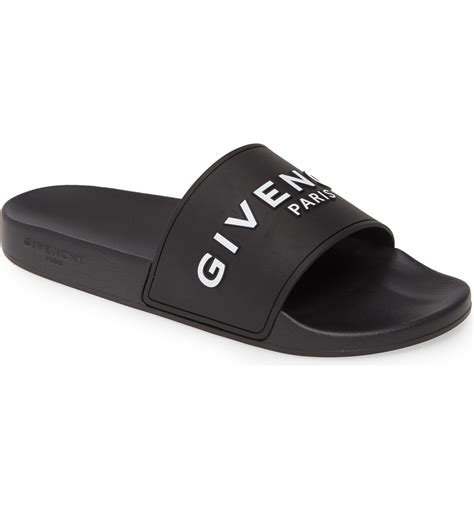 givenchy slides men's sale|Givenchy slides white and black.